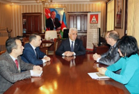 Подписание договора о сотрудничестве между Омской гуманитарной академией и Азербайджанским технологическим университетом
