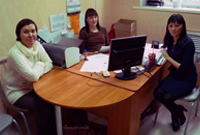 Рабочий визит ответственного секретаря приемной комиссии Казахской финансово-экономической академии