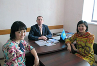 Рабочий визит представителей Казахстанского инновационного университета (г. Семей)
