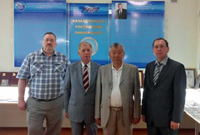 Дружественный визит делегации от ОмГА в Казахстанско-Российский университет (г. Астана, РК)