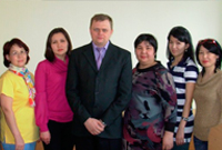 Продолжается стажировка магистрантов из республики Казахстан