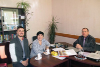 Дружественный визит уполномоченного торгового представителя Республики Казахстан в Омской области