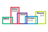 Глобальный университетский саммит БРИКС — официальное мероприятие председательства России в БРИКС в 2015-2016 годах; состоялся 26-28 октября 2015 г. на площадках МГИМО, МГУ, РУДН и МИСиС
