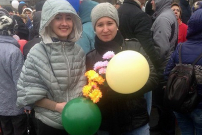 Праздник Весны и Труда отметили в Омске 