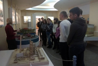 2 марта студенты ОмГА побывали на выездном занятии, где им выпала возможность, посетить музей МЧС по городу Омска