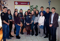 Международная стажировка магистрантов из Инновационного Евразийского университета